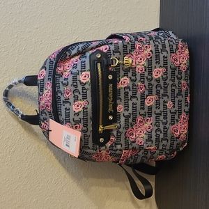 Juicy Couture Backpack Gothic